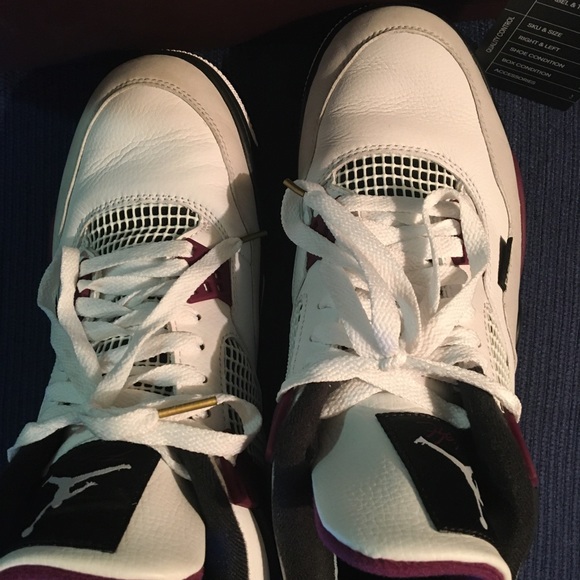 Jordan Retro 4 PSG “Bordeaux” - Picture 3 of 5